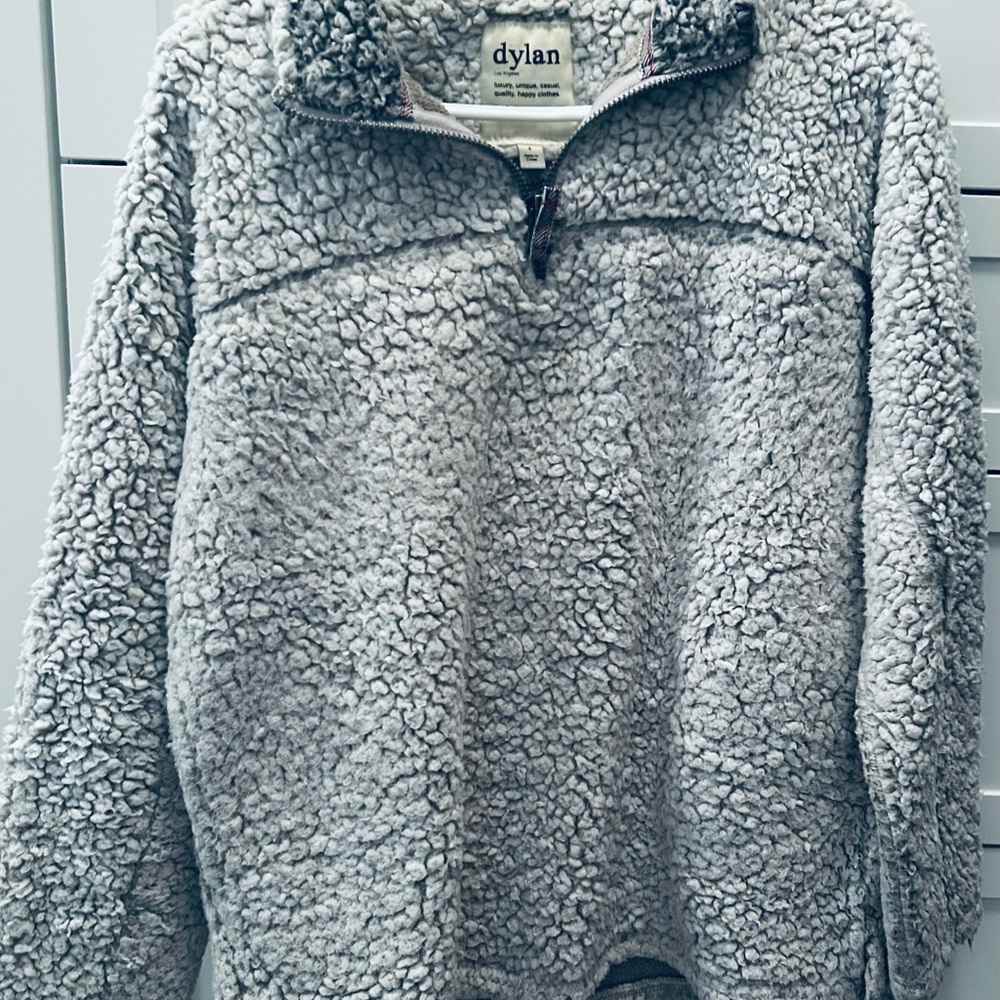 Soft Fleece 1/4 Zip Sweatshirt